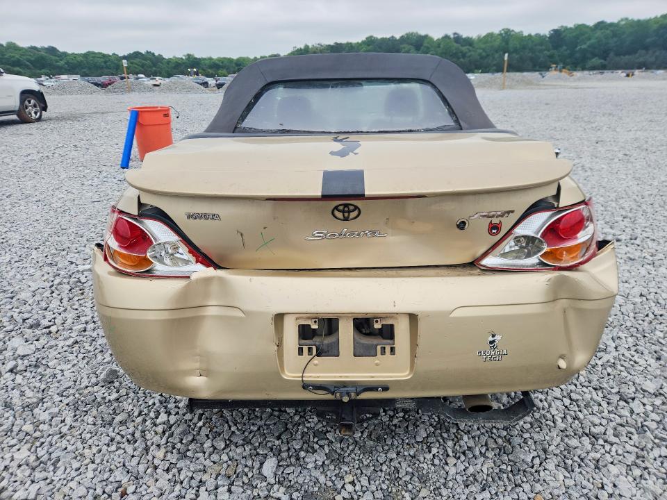 52508456 :رقم المزاد ، 2T1FF28P83C606579 vin ، 2003 Toyota Camry Solara مزاد بيع