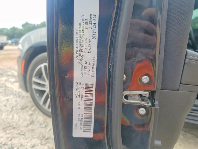 Продаж на аукціоні авто 2019 Dodge Charger, vin: 2C3CDXJG3KH533338, номер лоту: 52143136