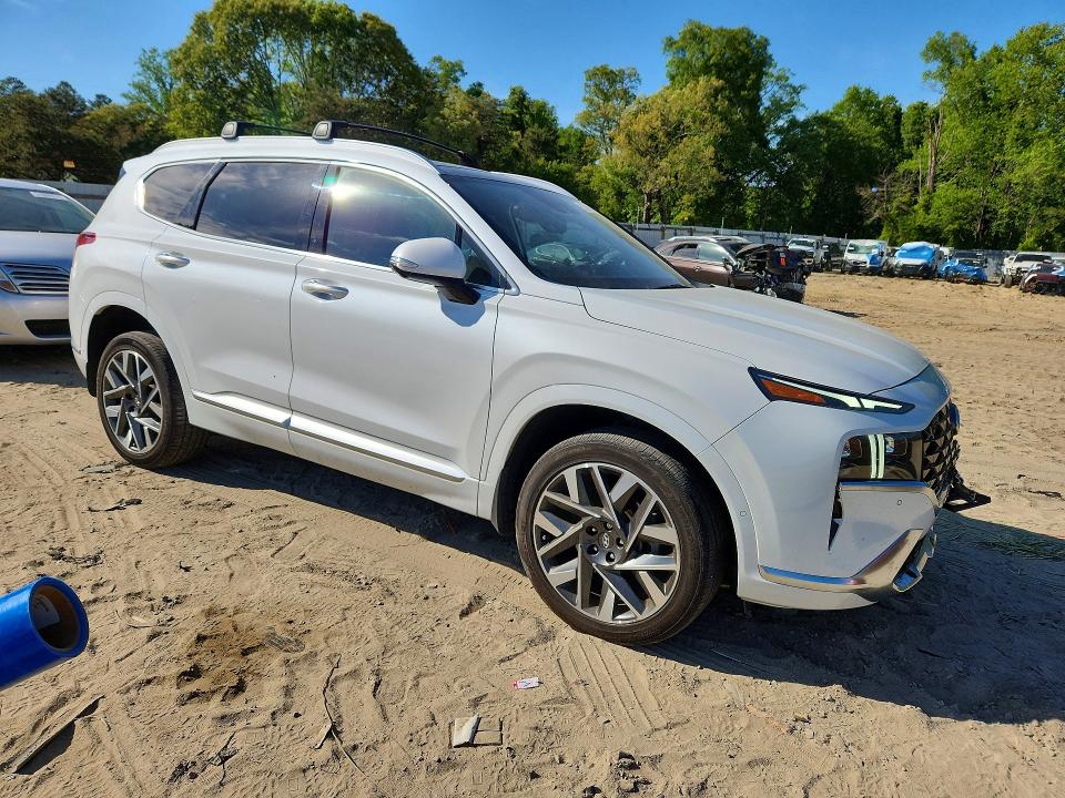 Продаж на аукціоні авто 2022 Hyundai Santa Fe, vin: 5NMS5DAL2NH439587, номер лоту: 52147806