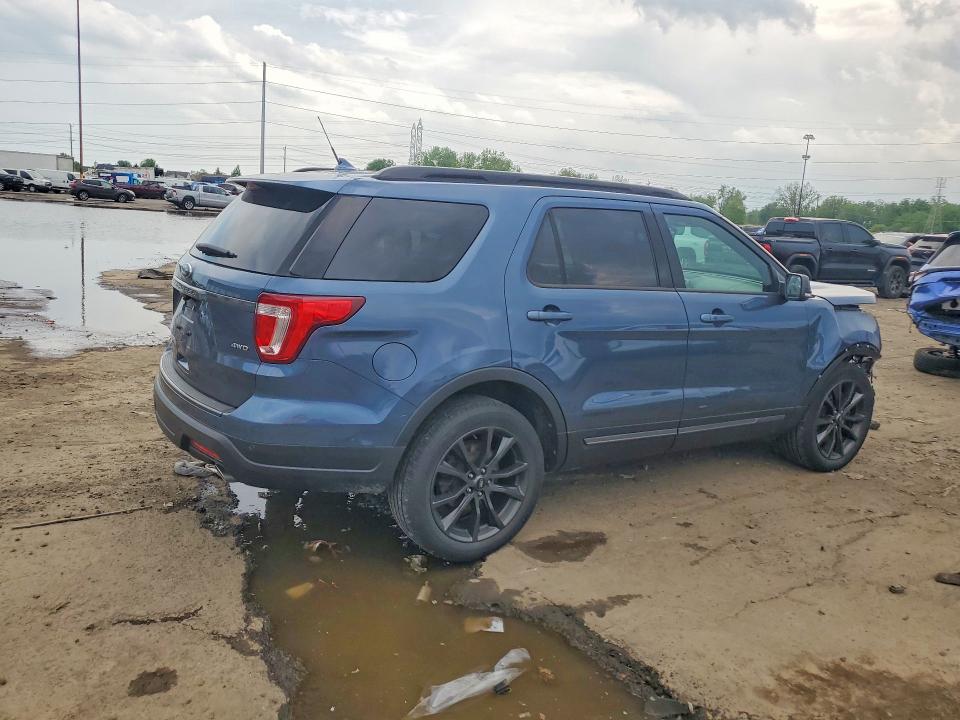 Aukcja sprzedaży 2019 Ford Explorer, vin: 1FM5K8D88KGA76313, numer aukcji: 53569256