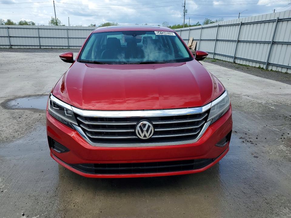 Auction sale of the 2021 Volkswagen Passat, vin: 1VWBA7A31MC010965, lot number: 54134826