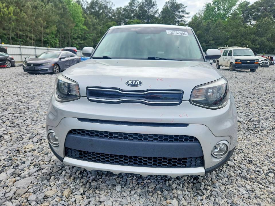 2018 Kia Soul მანქანა იყიდება აუქციონზე, vin: KNDJP3A58J7598875, აუქციონის ნომერი: 52742096