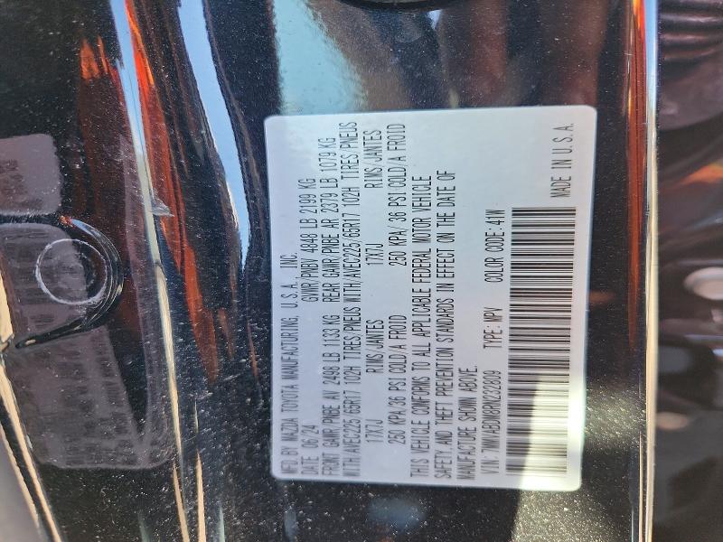 52382626 :رقم المزاد ، 7MMVABDM8RN232809 vin ، 2024 Mazda Cx-50 مزاد بيع