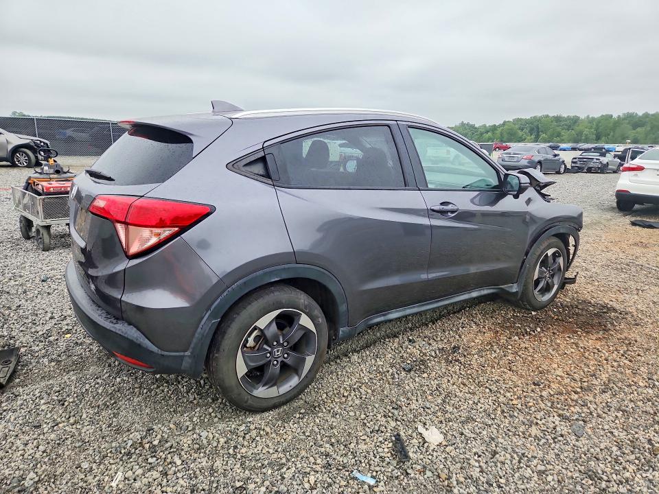 54690596 :رقم المزاد ، 3CZRU5H76JM711432 vin ، 2018 Honda Hr-v مزاد بيع
