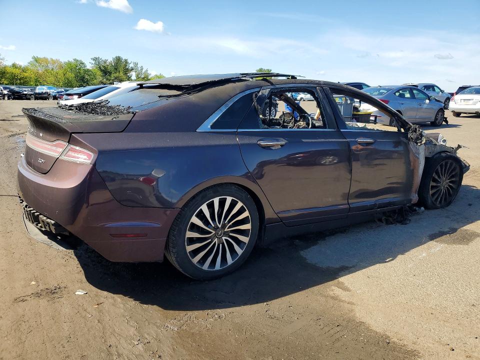 51852116 :رقم المزاد ، 3LN6L5G92JR621692 vin ، 2018 Lincoln Mkz مزاد بيع