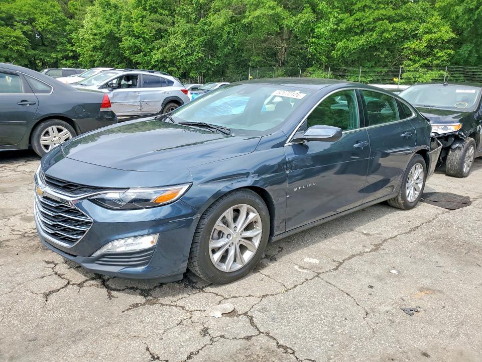 Aukcja sprzedaży 2020 Chevrolet Malibu, vin: 1G1ZD5STXLF015003, numer aukcji: 52670126