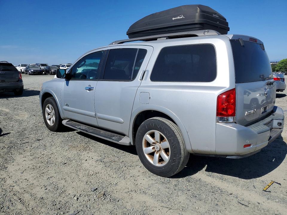 Продаж на аукціоні авто 2008 Nissan Armada, vin: 5N1AA08D48N613158, номер лоту: 53824996