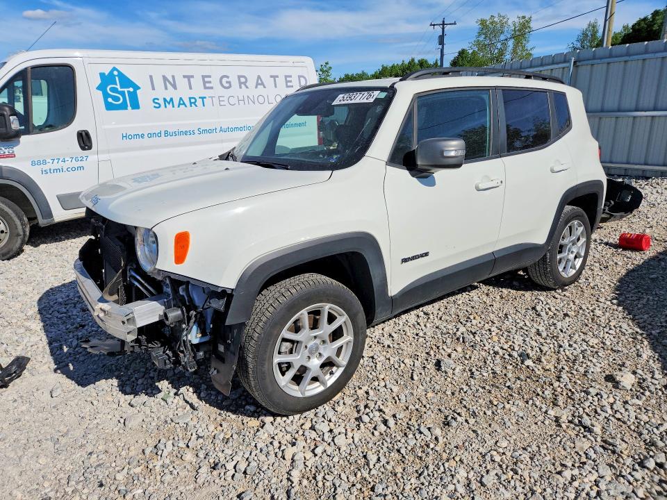 Aukcja sprzedaży 2021 Jeep Renegade, vin: ZACNJDD13MPN32627, numer aukcji: 53937176