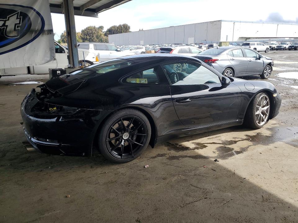 60985376 :رقم المزاد ، WP0AA2A91HS108315 vin ، 2017 Porsche 911 مزاد بيع