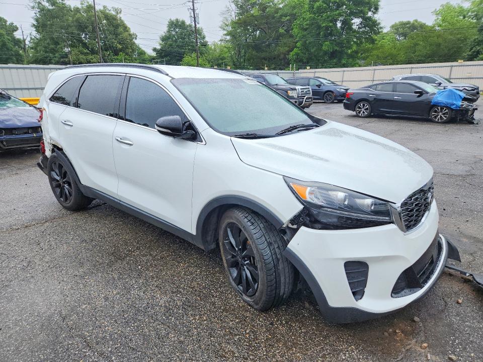 52743066 :رقم المزاد ، 5XYPG4A56LG680531 vin ، 2020 Kia Sorento مزاد بيع
