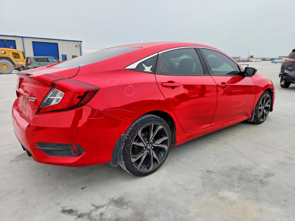 Aukcja sprzedaży 2021 Honda Civic, vin: 2HGFC2F85MH507425, numer aukcji: 52235216
