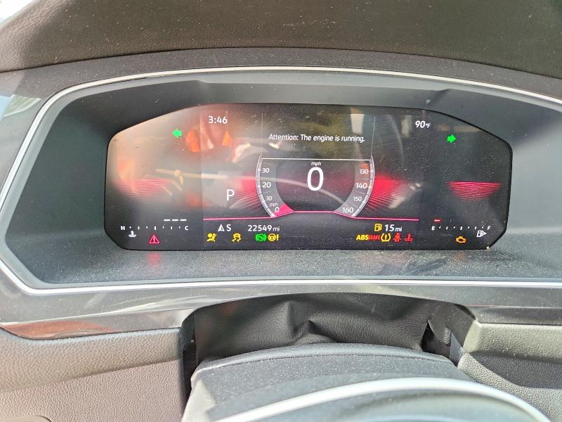 2024 Volkswagen Tiguan მანქანა იყიდება აუქციონზე, vin: 3VV6B7AX5RM210744, აუქციონის ნომერი: 55343496