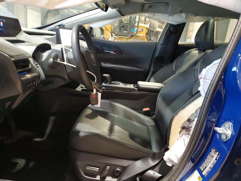 54167546 :رقم المزاد ، JTDADABU2T3033972 vin ، 2026 Toyota Prius مزاد بيع