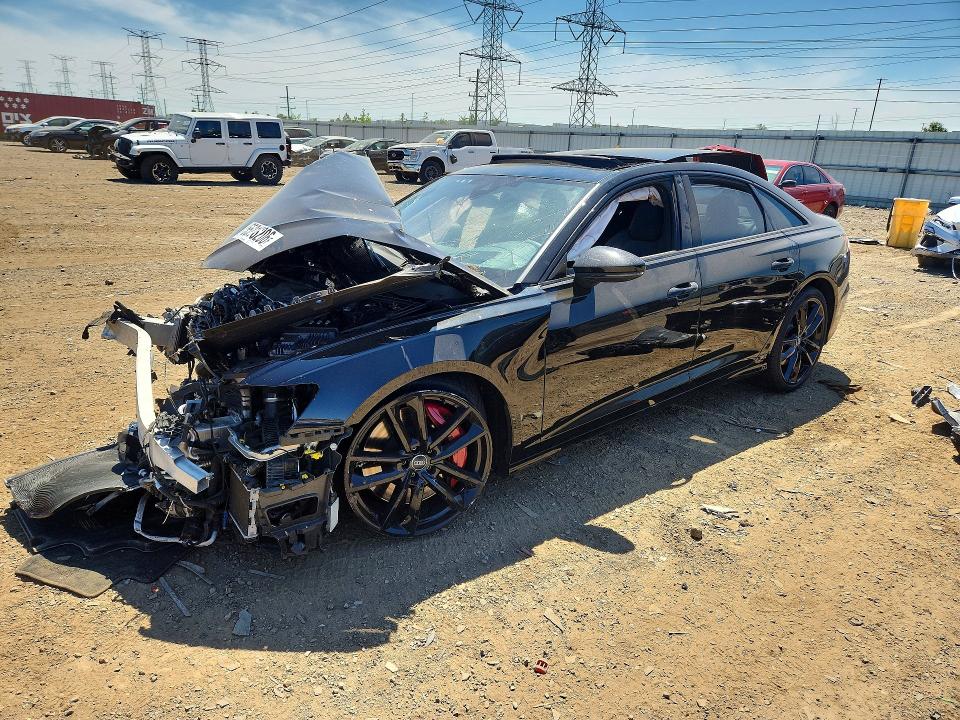 Продажа на аукционе авто 2020 Audi S6, vin: WAUFFAF2XLN039917, номер лота: 55216206