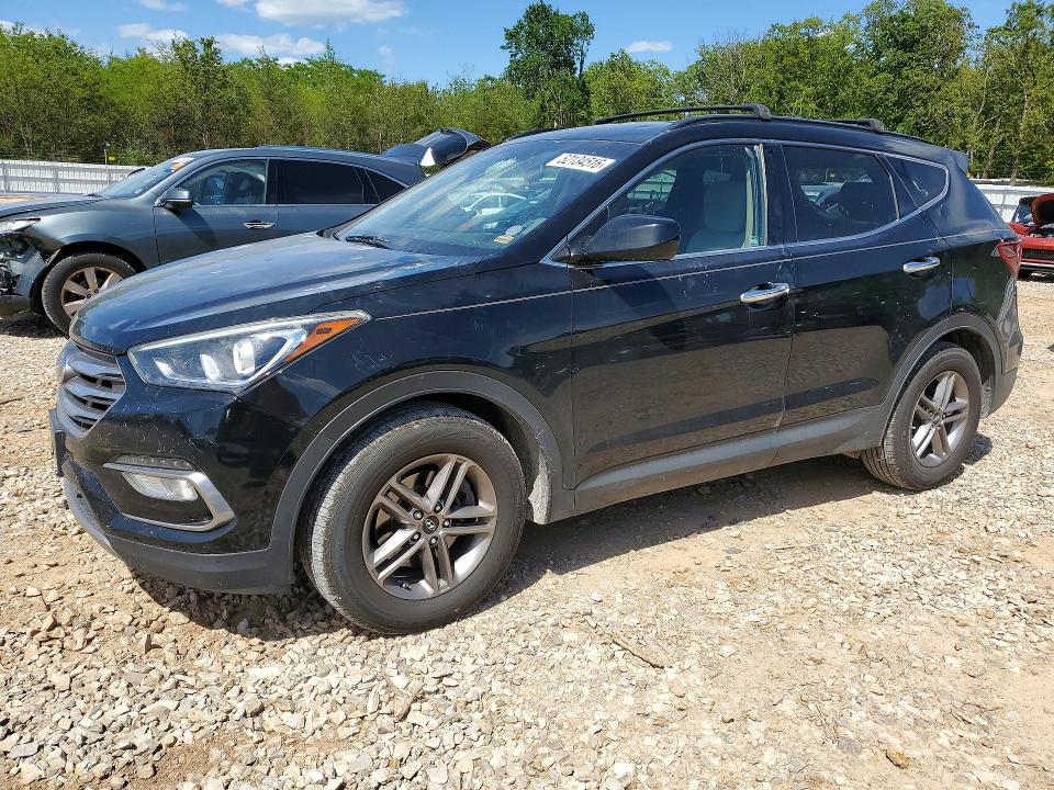 Продажа на аукционе авто 2017 Hyundai Santa Fe Sport, vin: 5NMZU3LB1HH007710, номер лота: 52134516