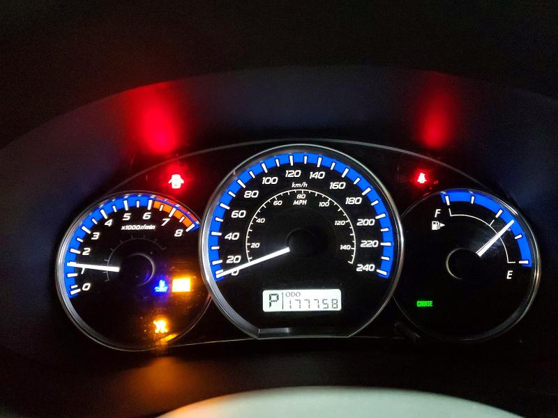 2010 Subaru Forester მანქანა იყიდება აუქციონზე, vin: JF2SH6BC9AH729632, აუქციონის ნომერი: 52310696
