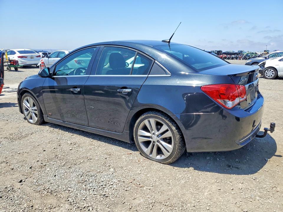 Продажа на аукционе авто 2013 Chevrolet Cruze, vin: 1G1PG5SB6D7199308, номер лота: 52098926