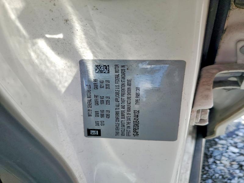 Продажа на аукционе авто 2014 Buick Verano, vin: 1G4PR5SK6E4144132, номер лота: 54242576