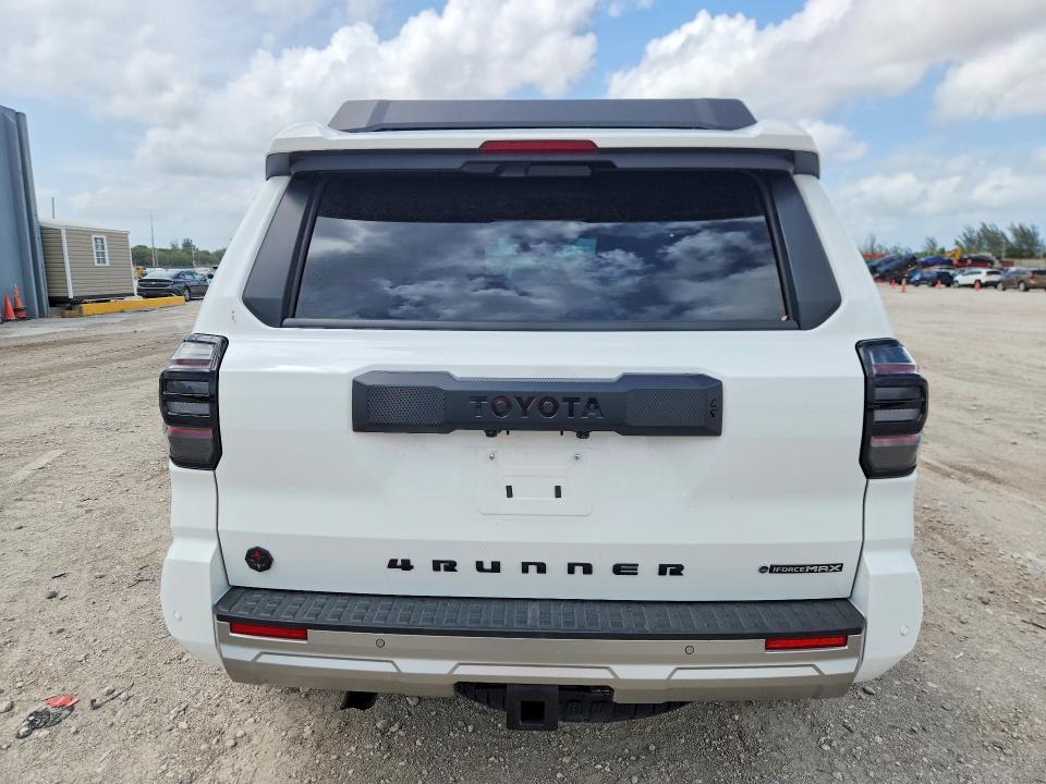 2025 Toyota 4runner მანქანა იყიდება აუქციონზე, vin: JTEVB5BR9S5016157, აუქციონის ნომერი: 55005466