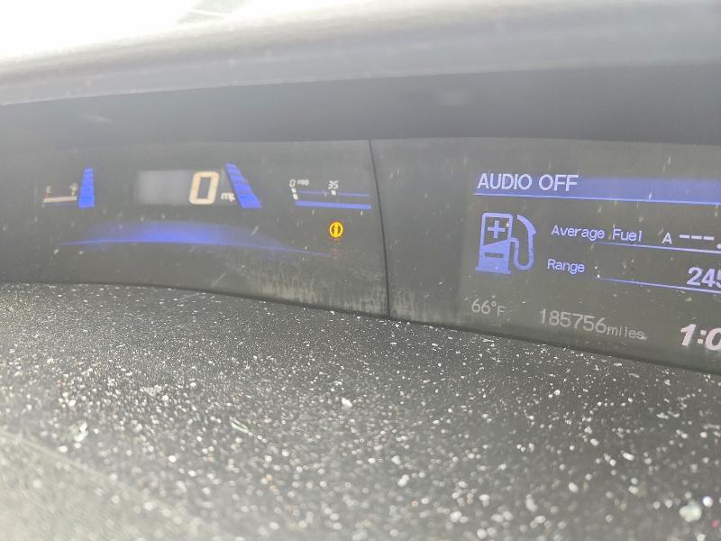 52177186 :رقم المزاد ، 19XFB2F57DE049292 vin ، 2013 Honda Civic مزاد بيع
