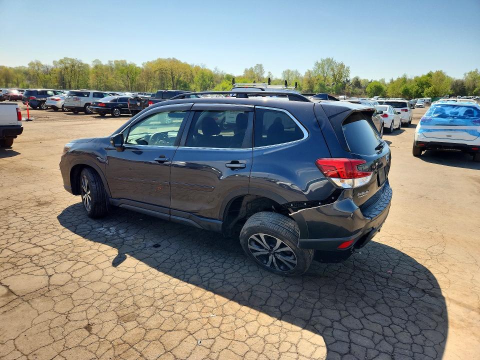 2019 Subaru Forester მანქანა იყიდება აუქციონზე, vin: JF2SKAUC3KH504481, აუქციონის ნომერი: 52229476