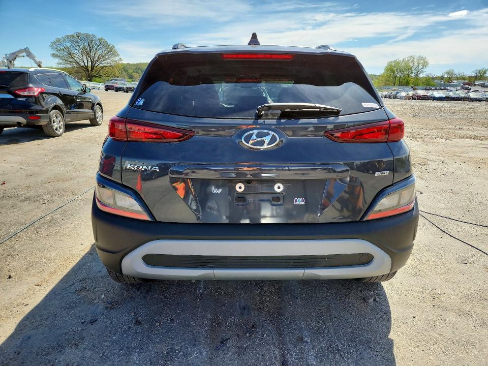 52178656 :رقم المزاد ، KM8K3CAB4PU010000 vin ، 2023 Hyundai Kona مزاد بيع