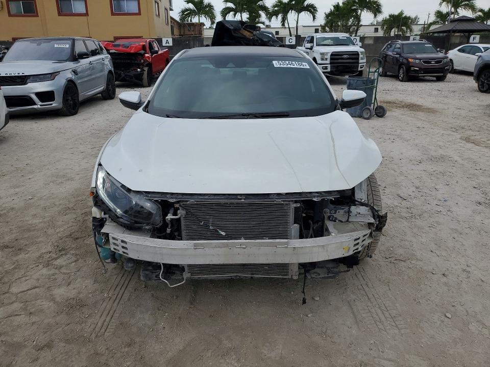 2020 Honda Civic მანქანა იყიდება აუქციონზე, vin: 2HGFC2F88LH581095, აუქციონის ნომერი: 53546186