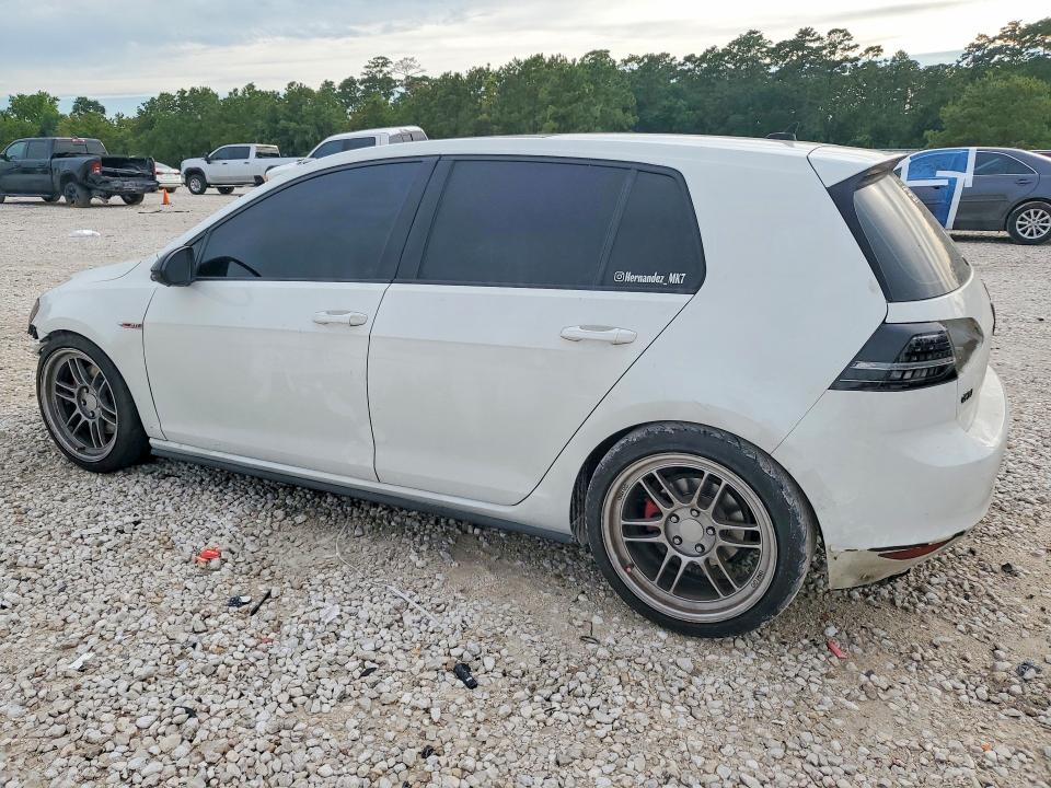 Продажа на аукционе авто 2015 Volkswagen Gti, vin: 3VW4T7AU1FM051898, номер лота: 54295996
