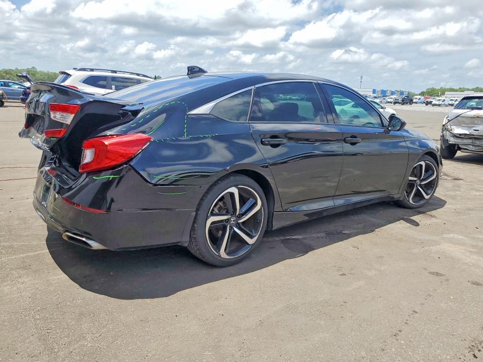 Продаж на аукціоні авто 2021 Honda Accord, vin: 1HGCV1F40MA112037, номер лоту: 53925946