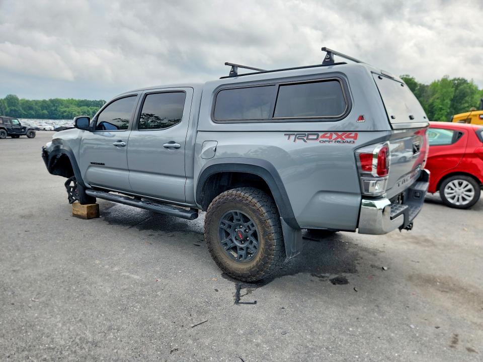 55041586 :رقم المزاد ، 3TMCZ5AN0MM380874 vin ، 2021 Toyota Tacoma مزاد بيع