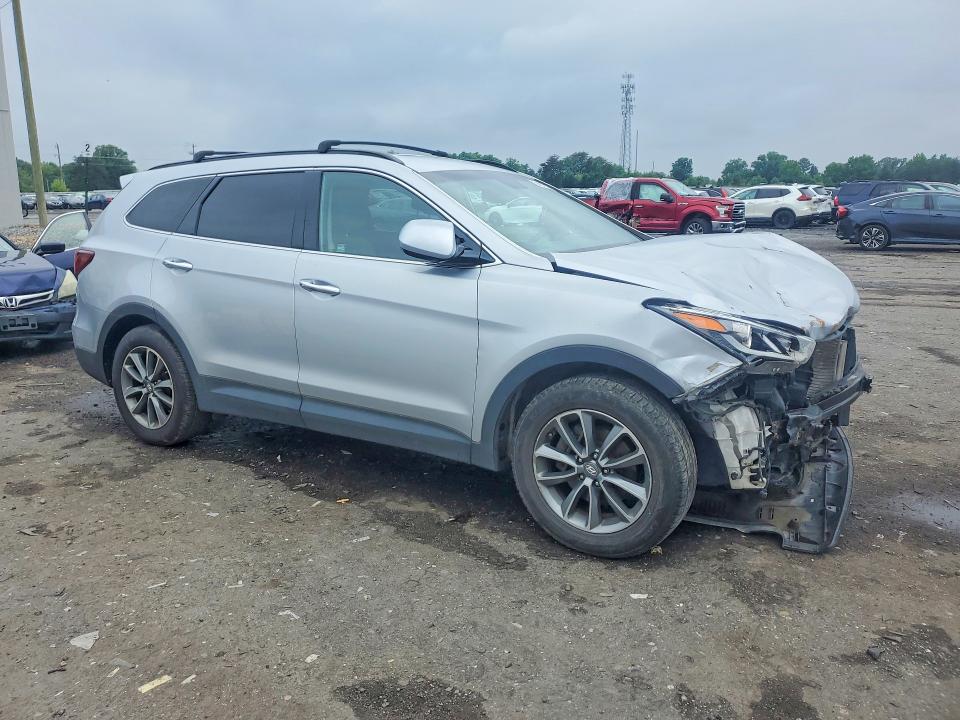 2017 Hyundai Santa Fe მანქანა იყიდება აუქციონზე, vin: KM8SMDHF7HU191381, აუქციონის ნომერი: 54517186