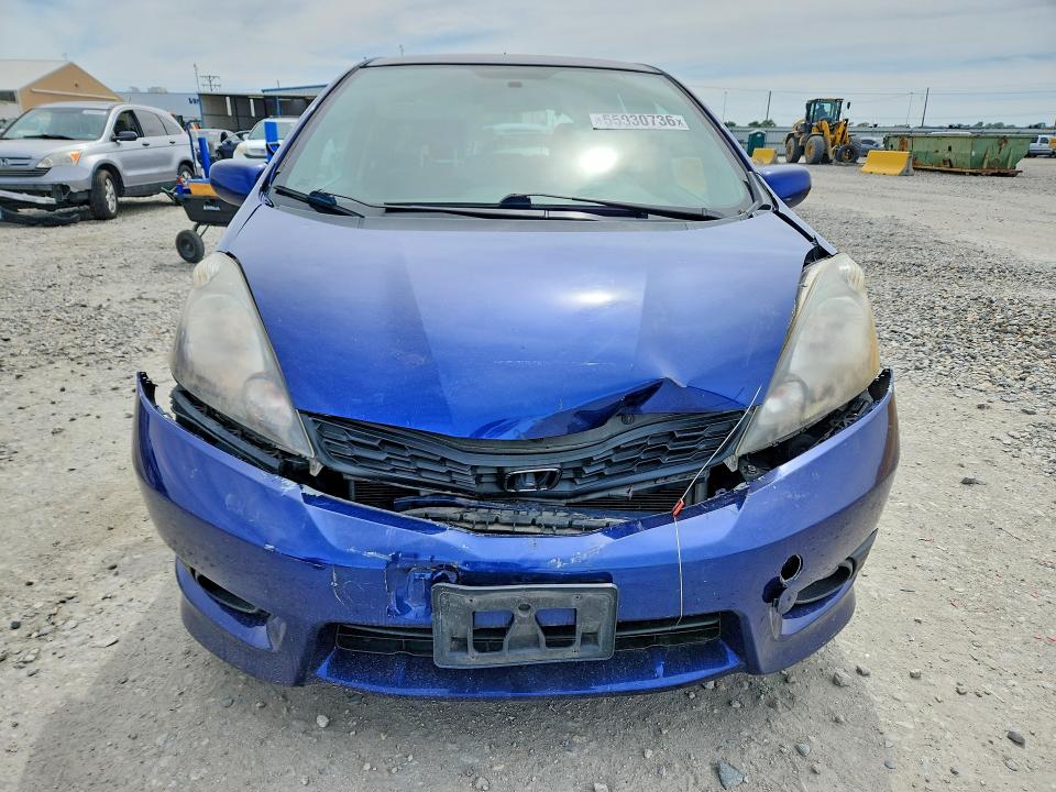 Продажа на аукционе авто 2012 Honda Fit, vin: JHMGE8H56CC017708, номер лота: 55030736
