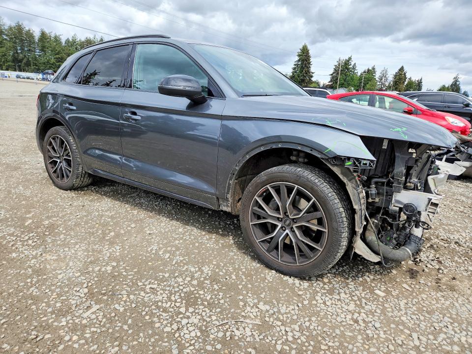 Продажа на аукционе авто 2021 Audi Sq5, vin: WA1B4AFY6M2041804, номер лота: 53590086