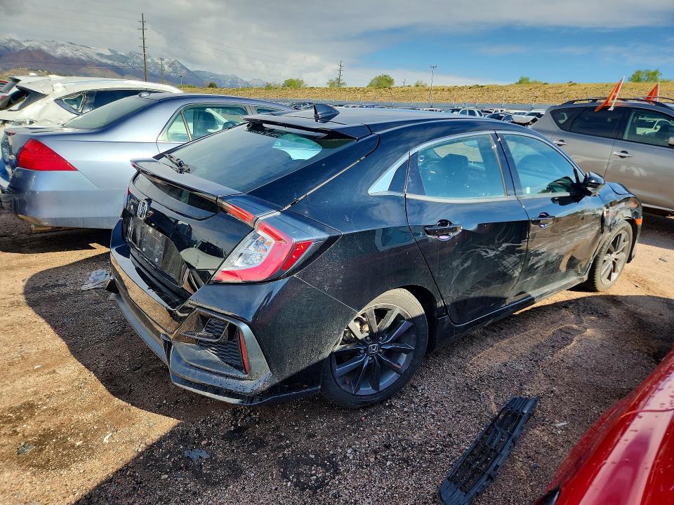 Продаж на аукціоні авто 2021 Honda Civic, vin: SHHFK7H61MU402864, номер лоту: 51364386
