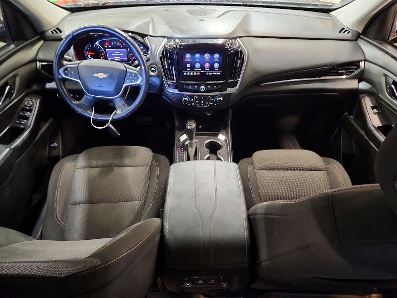 52874546 :رقم المزاد ، 1GNEVGKW8LJ256216 vin ، 2020 Chevrolet Traverse مزاد بيع