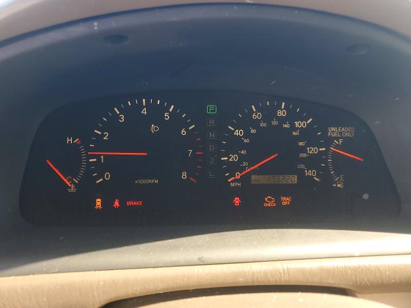 Aukcja sprzedaży 2000 Lexus Es, vin: JT8BF28G8Y0264999, numer aukcji: 53982366