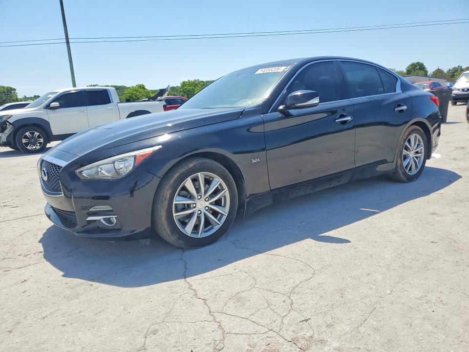 Auction sale of the 2017 Infiniti Q50, vin: JN1EV7APXHM732722, lot number: 54055206