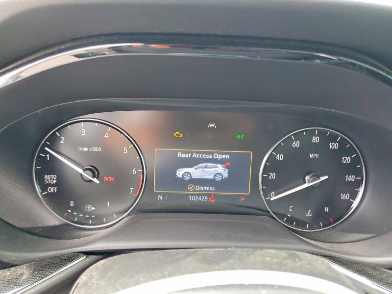 2022 Buick Envision მანქანა იყიდება აუქციონზე, vin: LRBAZLR40ND032236, აუქციონის ნომერი: 52572856
