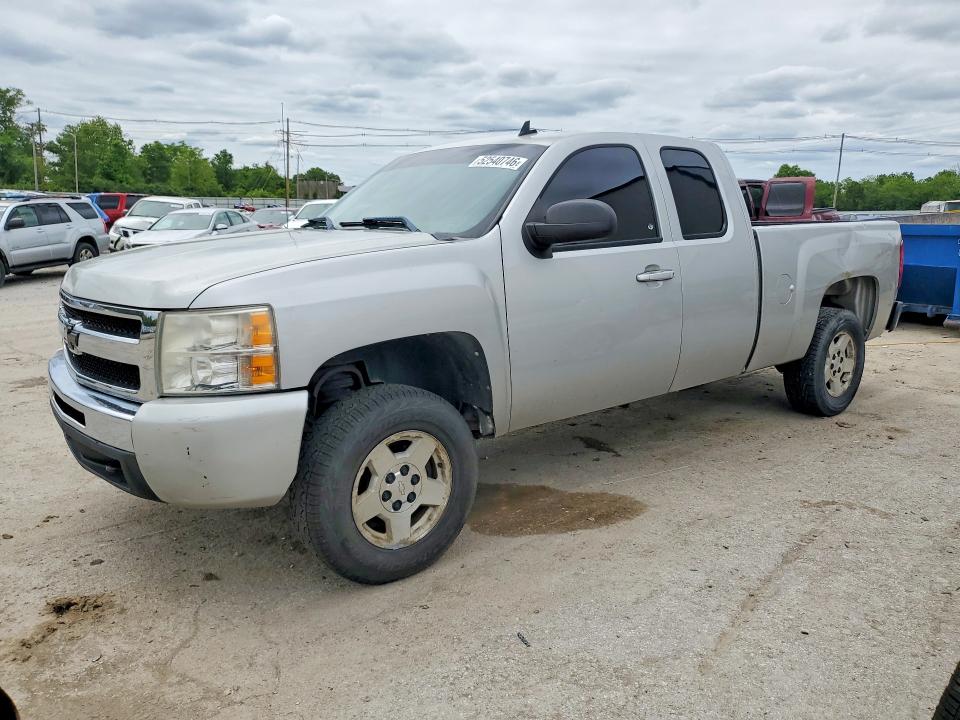 2010 Chevrolet Silverado მანქანა იყიდება აუქციონზე, vin: 1GCSKSE35AZ290962, აუქციონის ნომერი: 52540746