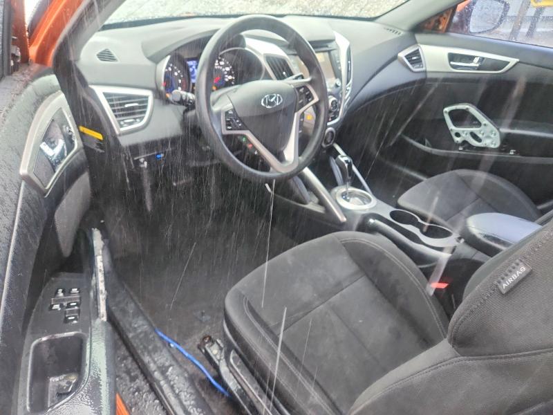2016 Hyundai Veloster მანქანა იყიდება აუქციონზე, vin: KMHTC6AD0GU301150, აუქციონის ნომერი: 54978476