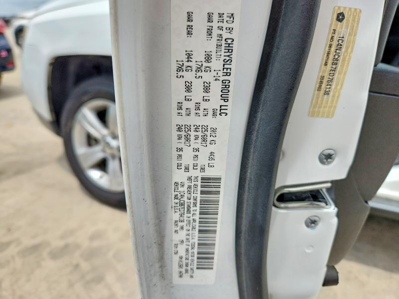 55343456 :رقم المزاد ، 1C4NJCBB7ED764138 vin ، 2014 Jeep Compass مزاد بيع