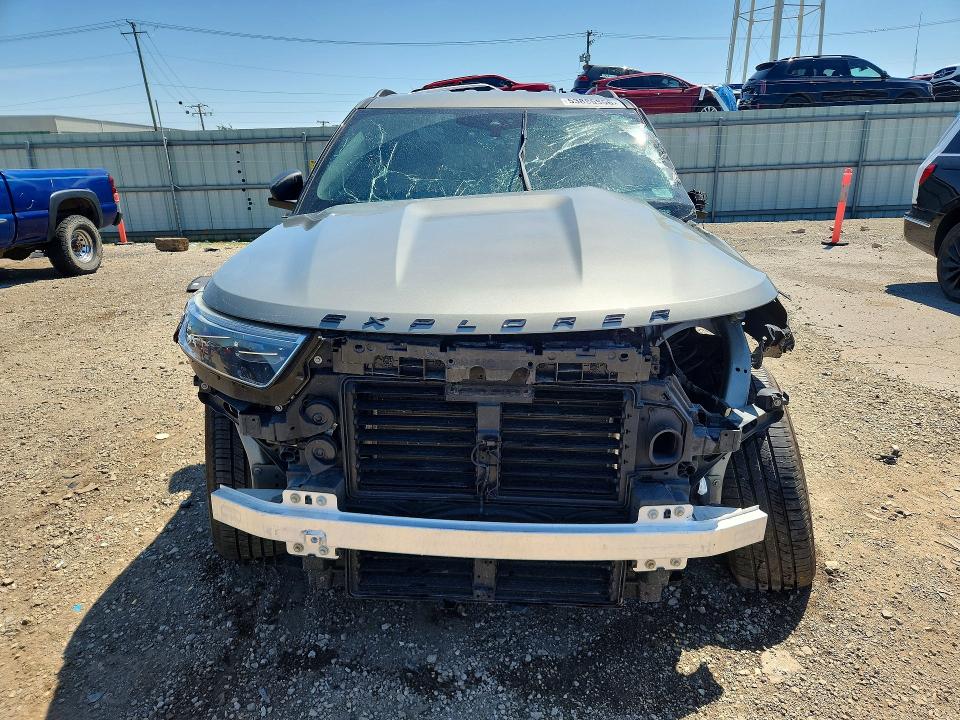 53885806 :رقم المزاد ، 1FMSK8DH2LGA60726 vin ، 2020 Ford Explorer مزاد بيع