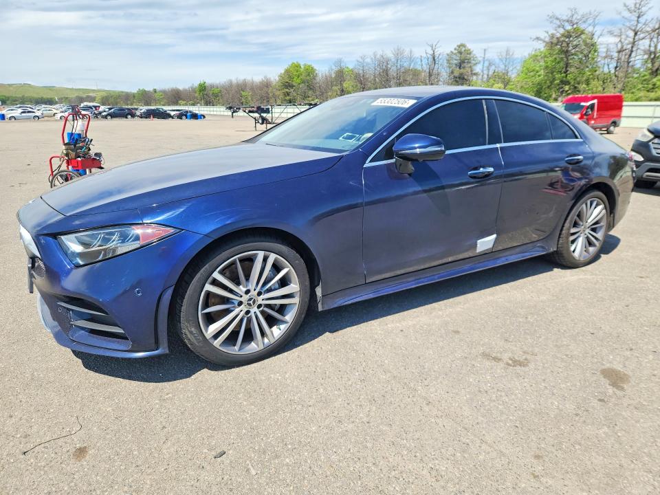 55302506 :رقم المزاد ، WDD2J5KB5KA010494 vin ، 2019 Mercedes-benz Cls مزاد بيع