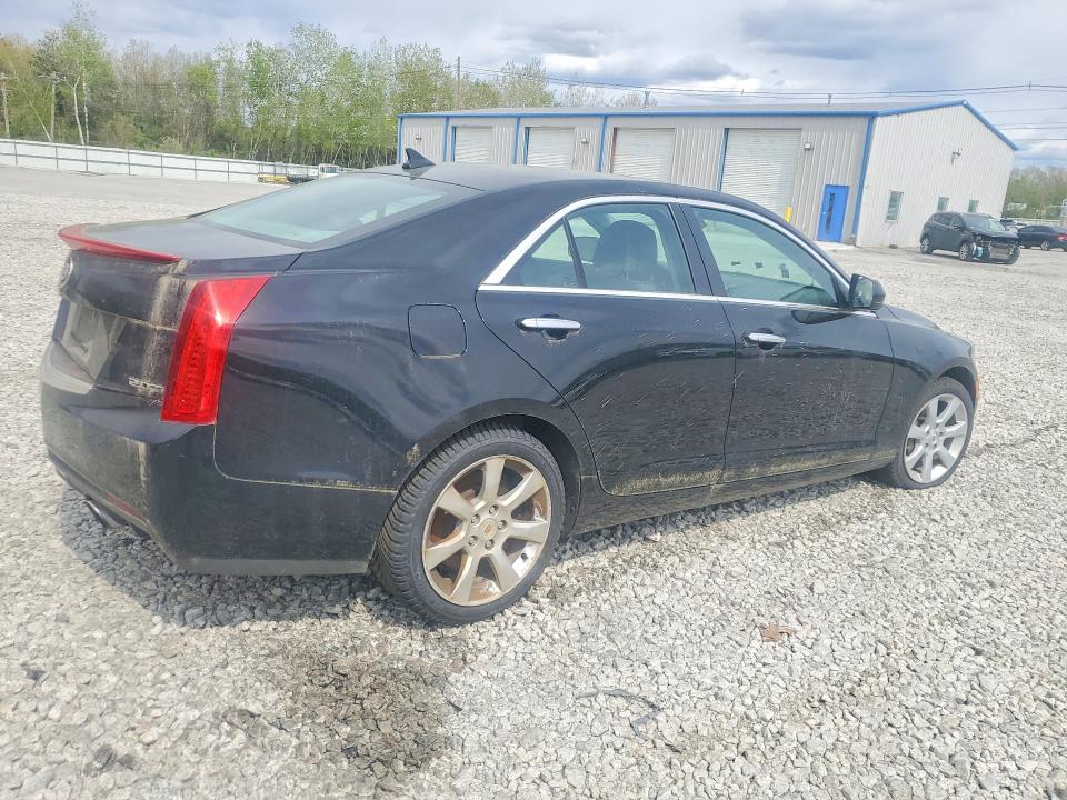 53196526 :رقم المزاد ، 1G6AG5RX5E0169275 vin ، 2014 Cadillac Ats مزاد بيع