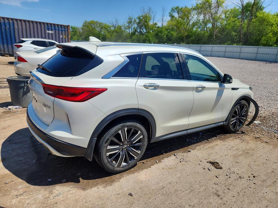 Aukcja sprzedaży 2021 Infiniti Qx50, vin: 3PCAJ5BB6MF117215, numer aukcji: 54636826