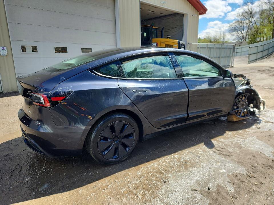 Продаж на аукціоні авто 2025 Tesla Model 3, vin: 5YJ3E1EB1SF060467, номер лоту: 52336506