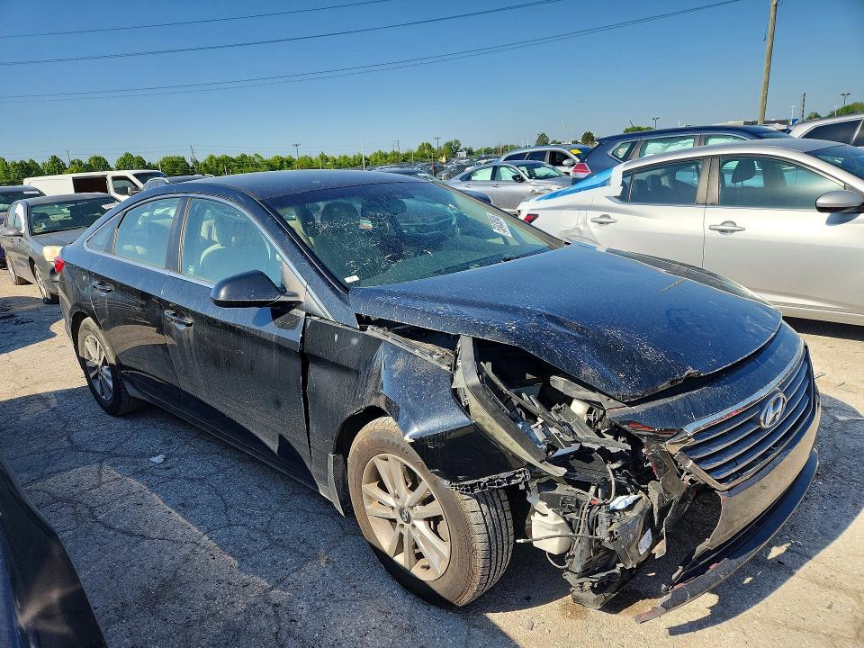 53430546 :رقم المزاد ، 5NPE24AF8GH346529 vin ، 2016 Hyundai Sonata مزاد بيع