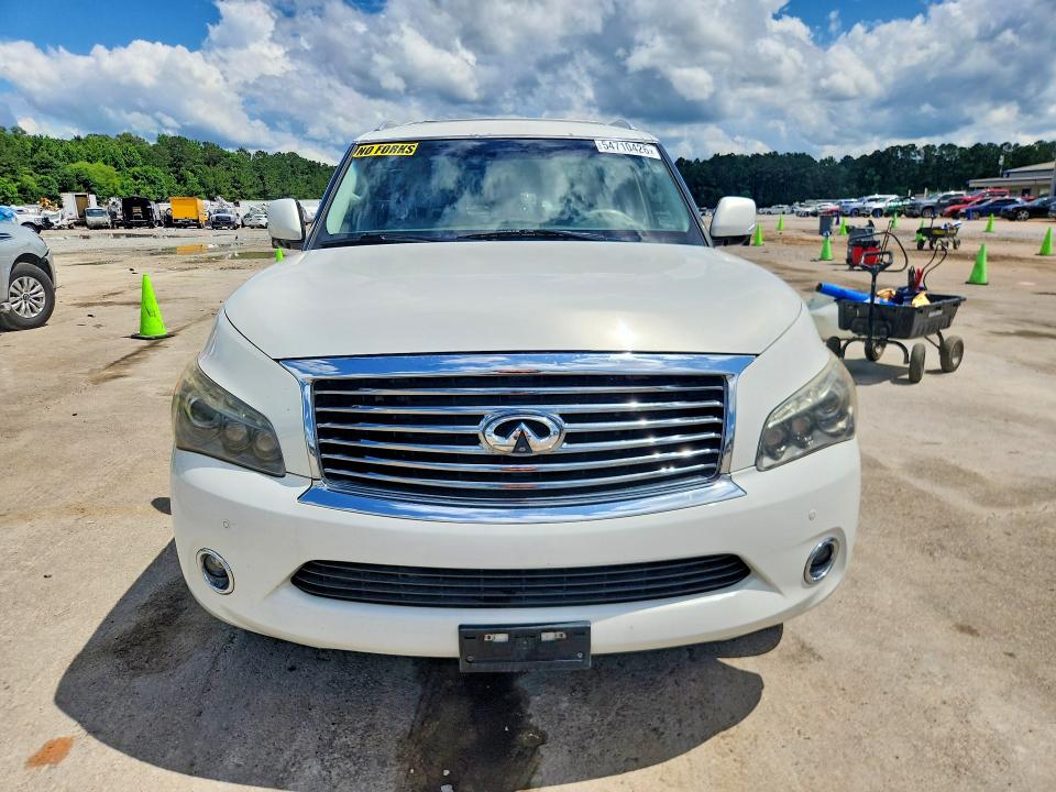 Aukcja sprzedaży 2011 Infiniti Qx56, vin: JN8AZ2NC6B9303313, numer aukcji: 54710426
