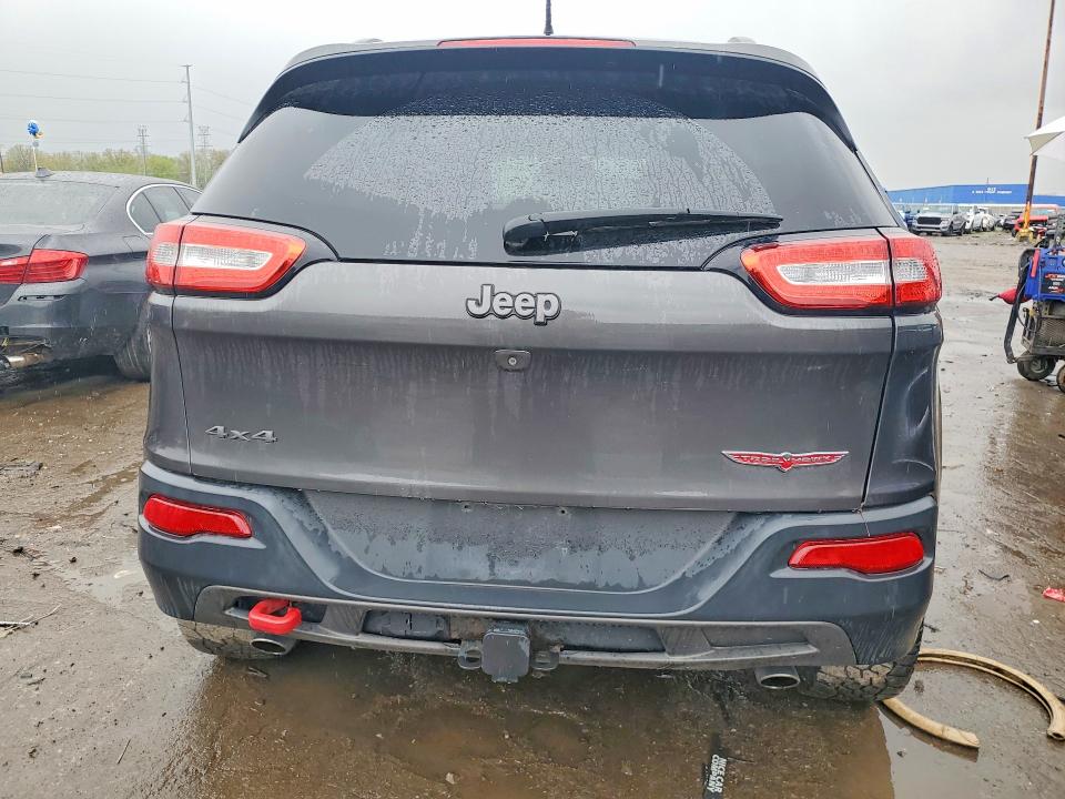 2014 Jeep Cherokee მანქანა იყიდება აუქციონზე, vin: 1C4PJMBS7EW272843, აუქციონის ნომერი: 52191296