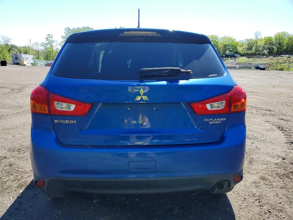 52746076 :رقم المزاد ، 4A4AR3AU2FE059634 vin ، 2015 Mitsubishi Outlander Sport مزاد بيع